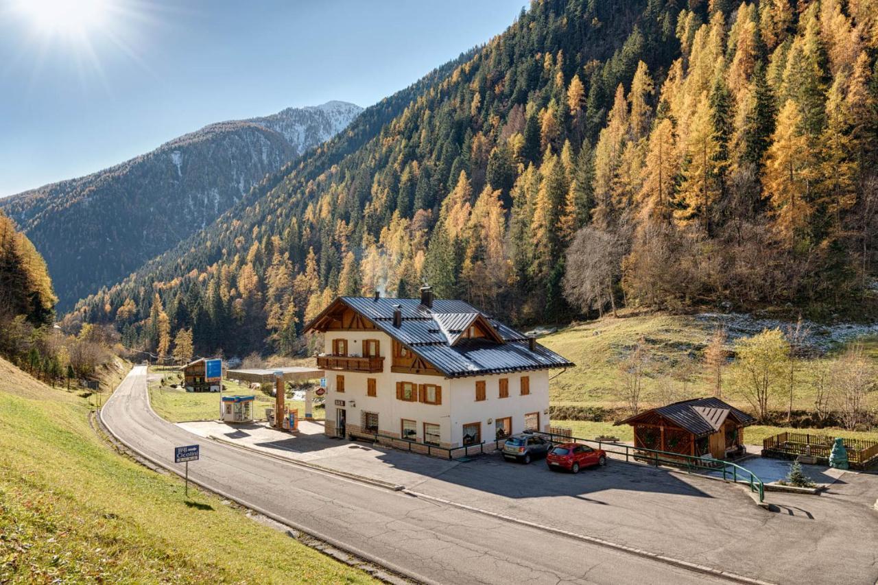 B&B Cicolini Rabbi Exteriér fotografie