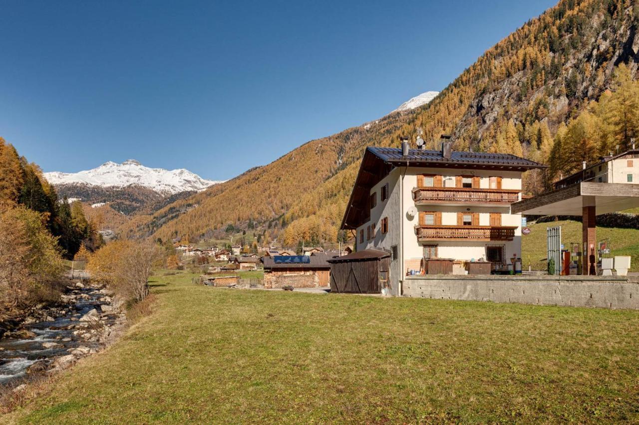 B&B Cicolini Rabbi Exteriér fotografie