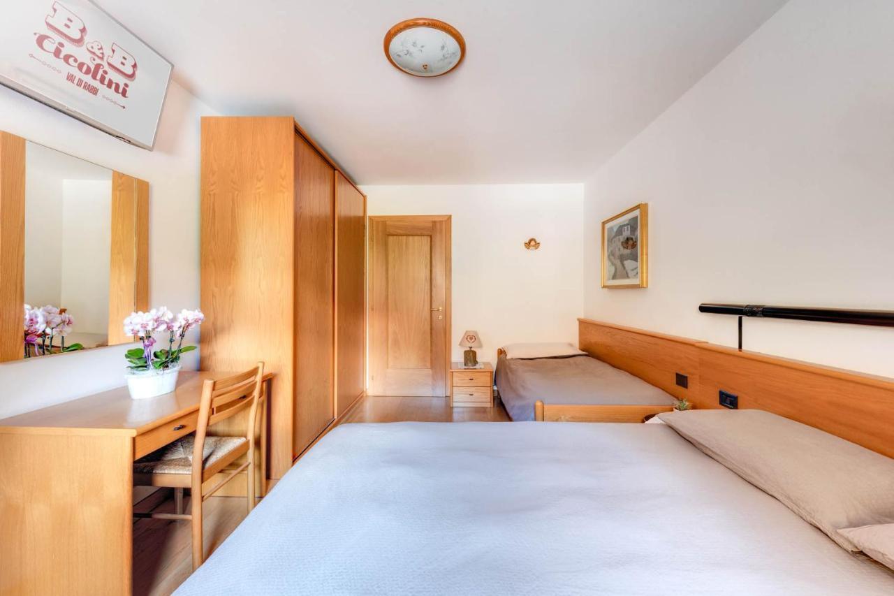 B&B Cicolini Rabbi Exteriér fotografie