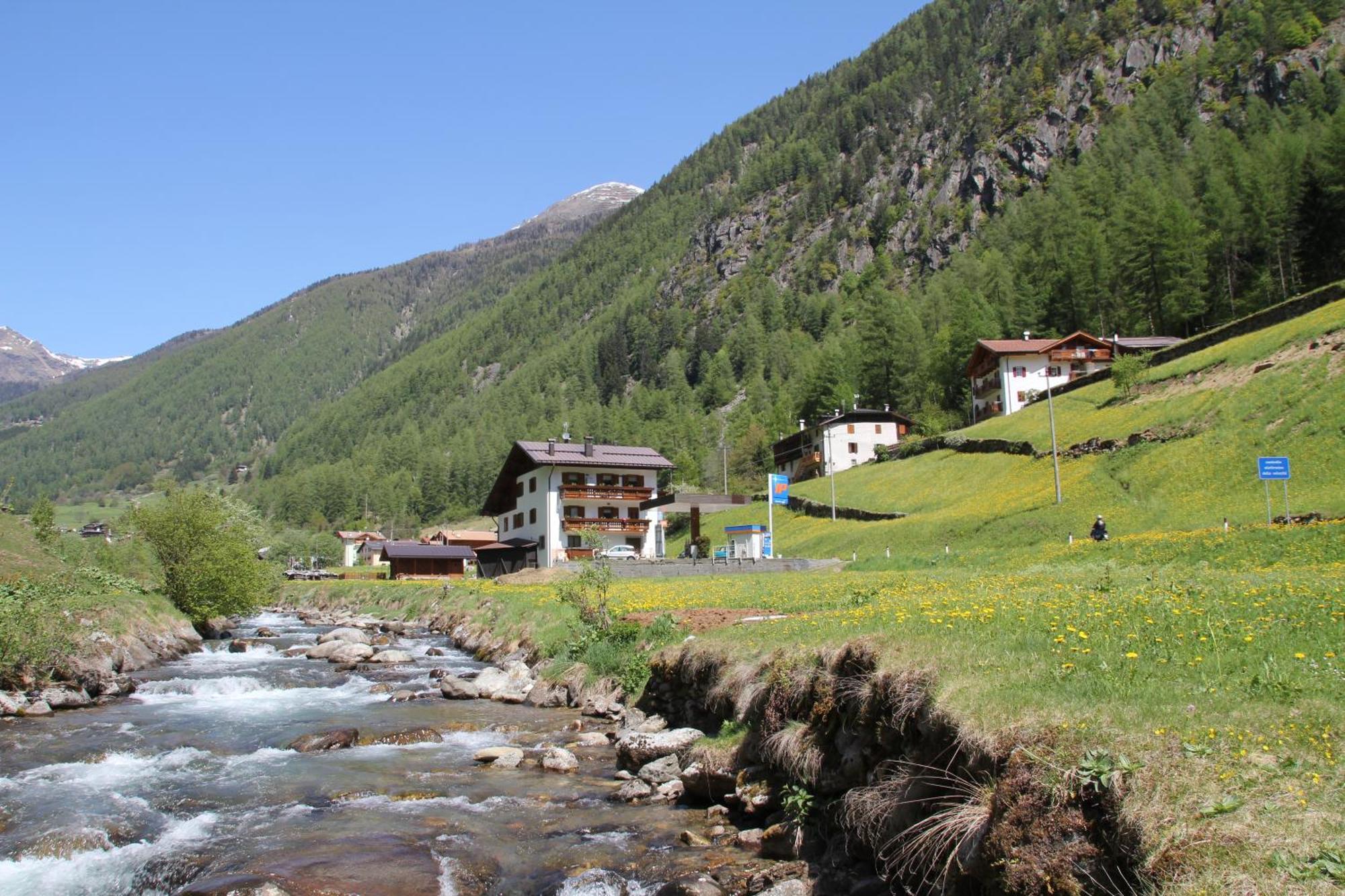 B&B Cicolini Rabbi Exteriér fotografie