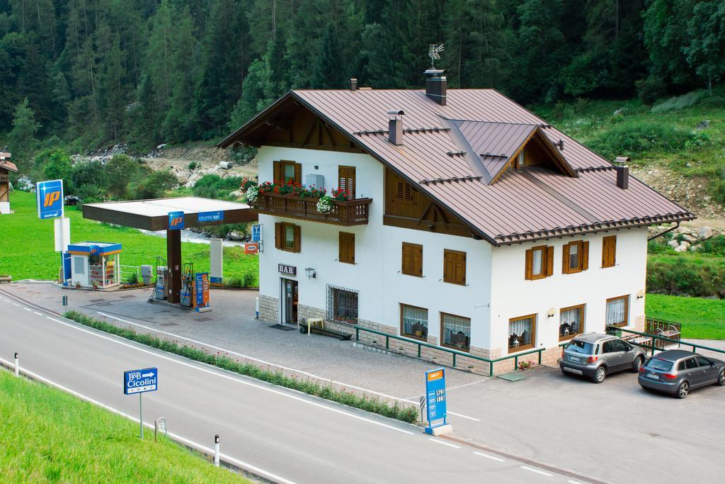 B&B Cicolini Rabbi Exteriér fotografie