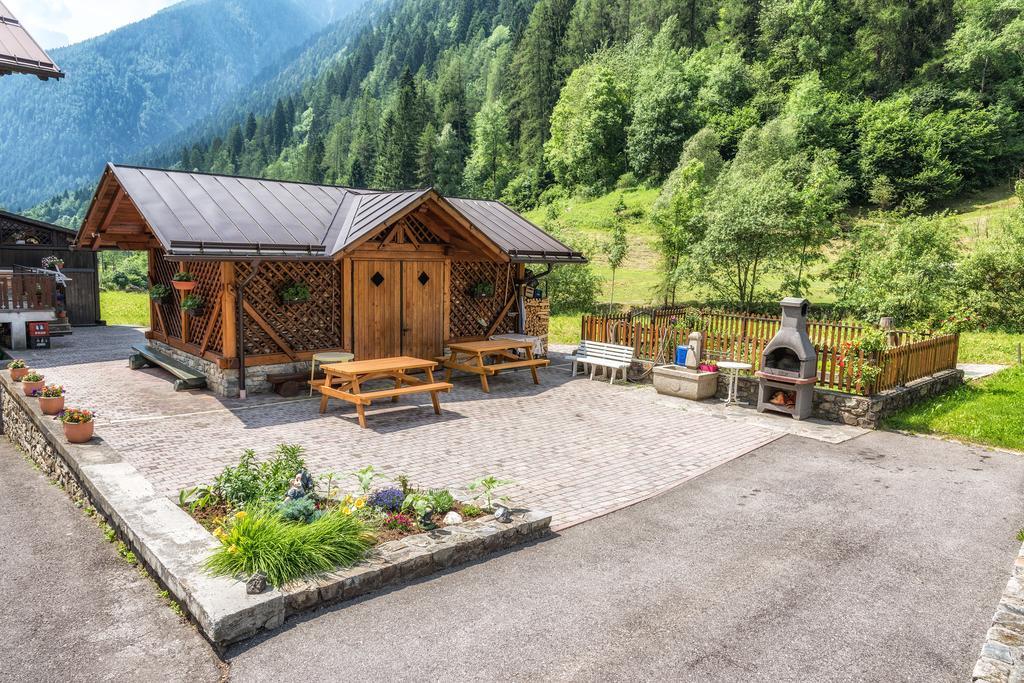 B&B Cicolini Rabbi Exteriér fotografie
