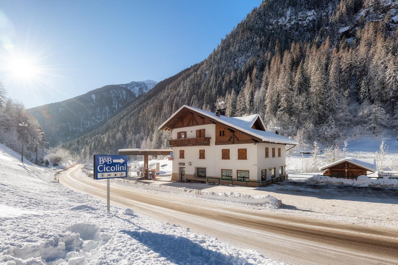 B&B Cicolini Rabbi Exteriér fotografie